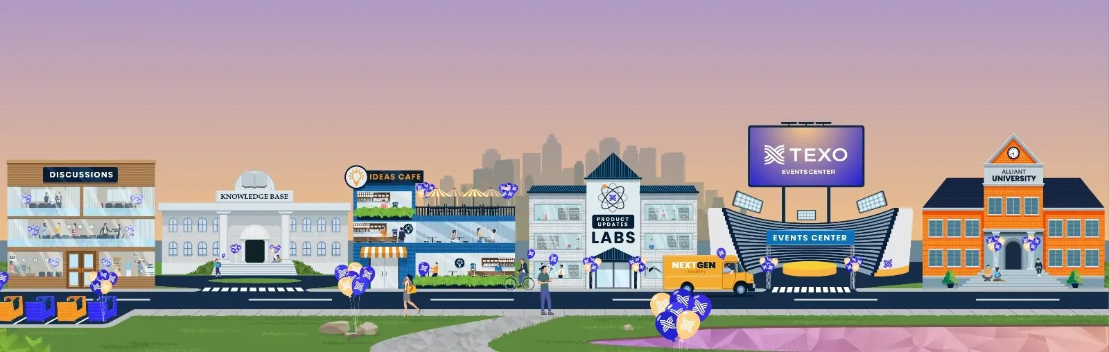 TEXO Community banner